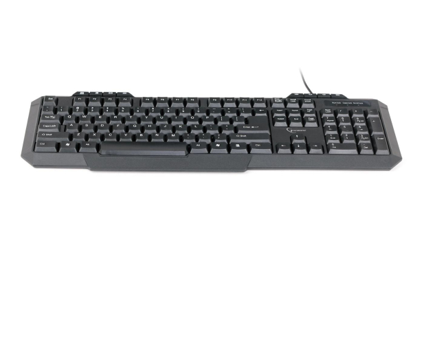 GEMBIRD USB KB-UM-105 czarna - 402886 - zdjęcie
